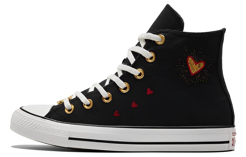 Кеды Converse Chuck Taylor All Star 70 Hi Valentine's Day 2023 Black Women's