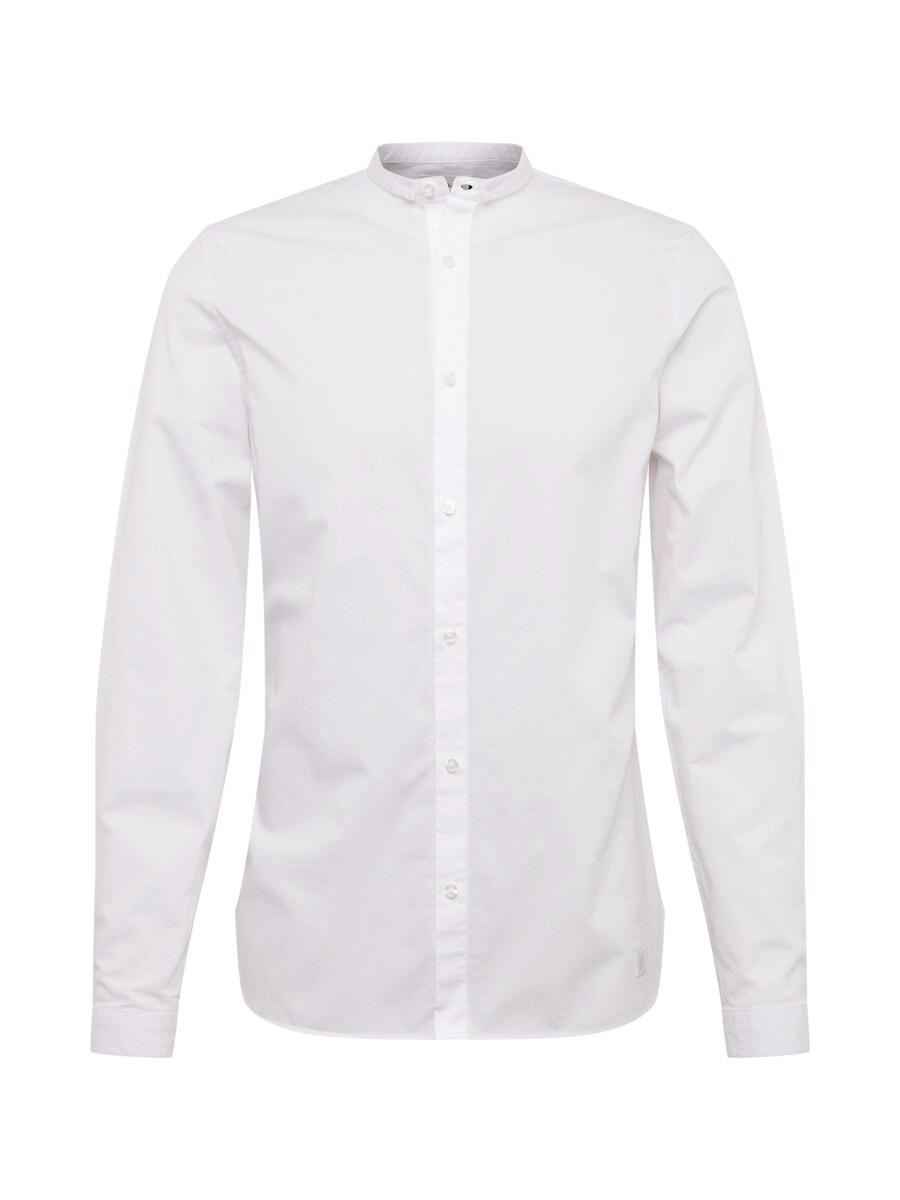 

Рубашка Slim Fit на пуговицах NOWADAYS, White