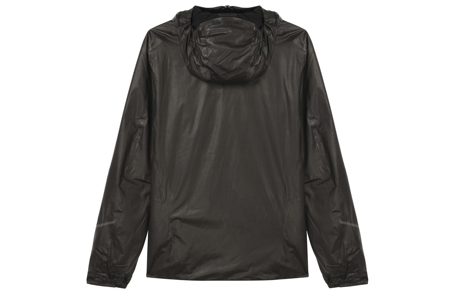 Норван Водостойкий Ветрозащитный Износостойкий Ветровка Мужская Arcteryx, Черный/Династия Красный/Черный/Династия — фото 3