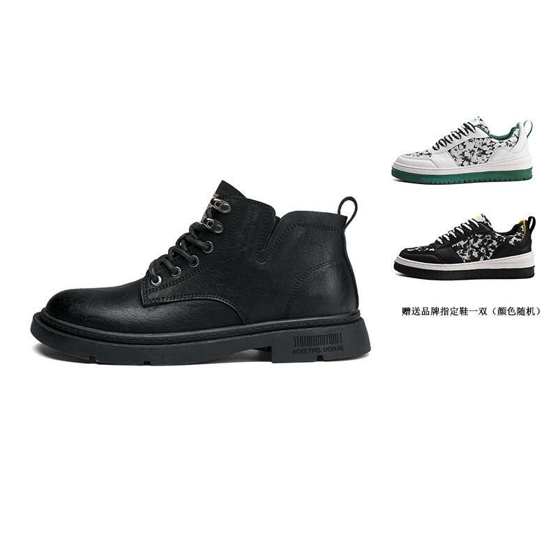

Мужские ботинки Cahhrrn X Martin Boot Men Beige Fackram