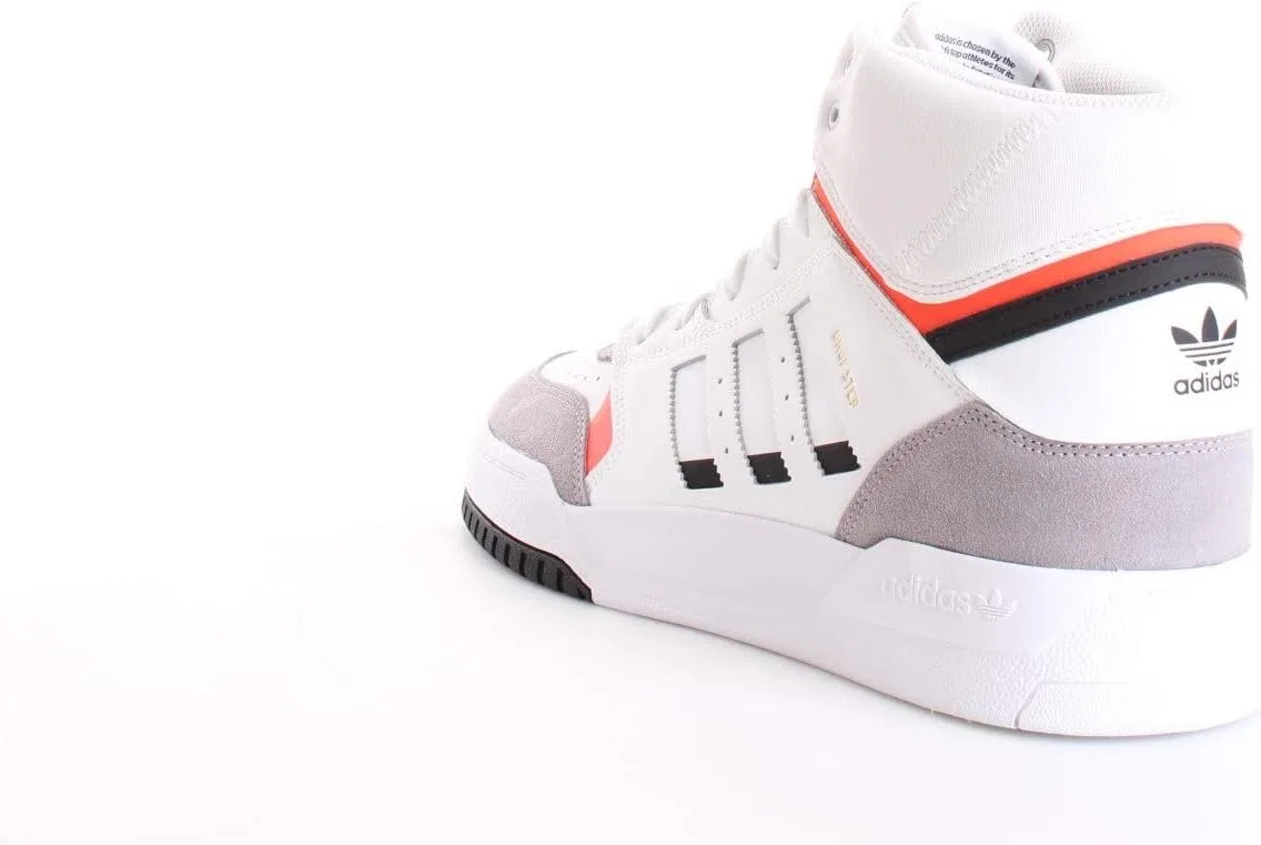 Мужские кроссовки Adidas Drop Step, 2-Multicoloured Ftwr White Light Granite Solar Red Ee5220 — фото 2