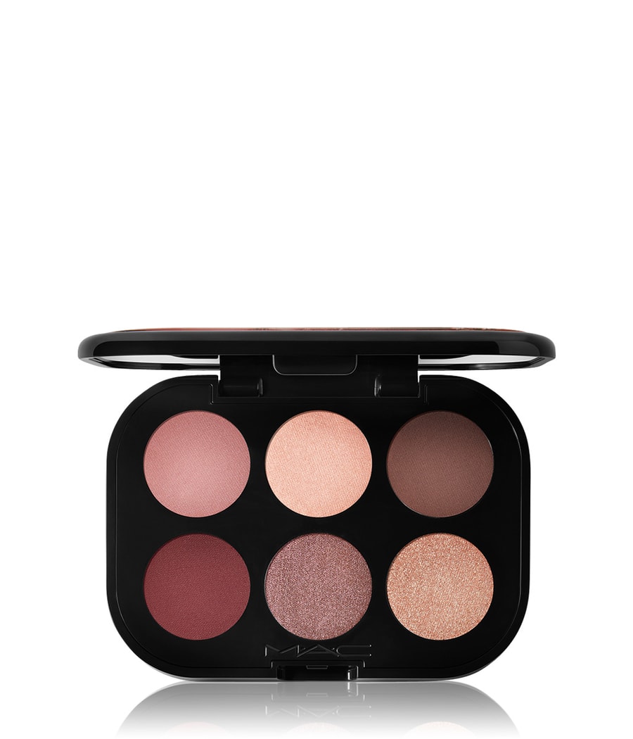 

Палитра теней для век MAC Connect In Colour Eyeshadow Palette x6, Embedded In Burgundy, 6.25g