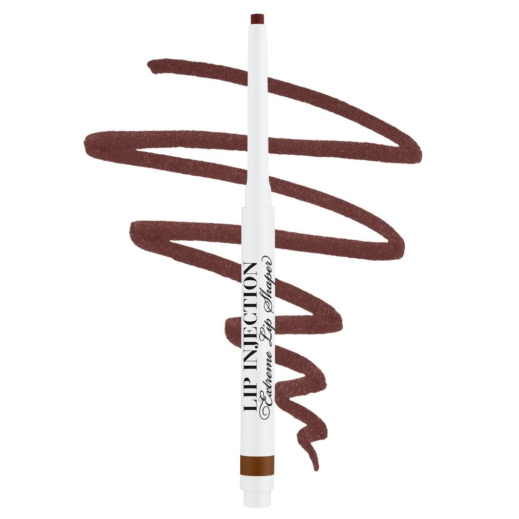 Помада для губ lip injection extreme lip shaper Too Faced, espresso shot, вес 0.28 гр. — фото 3