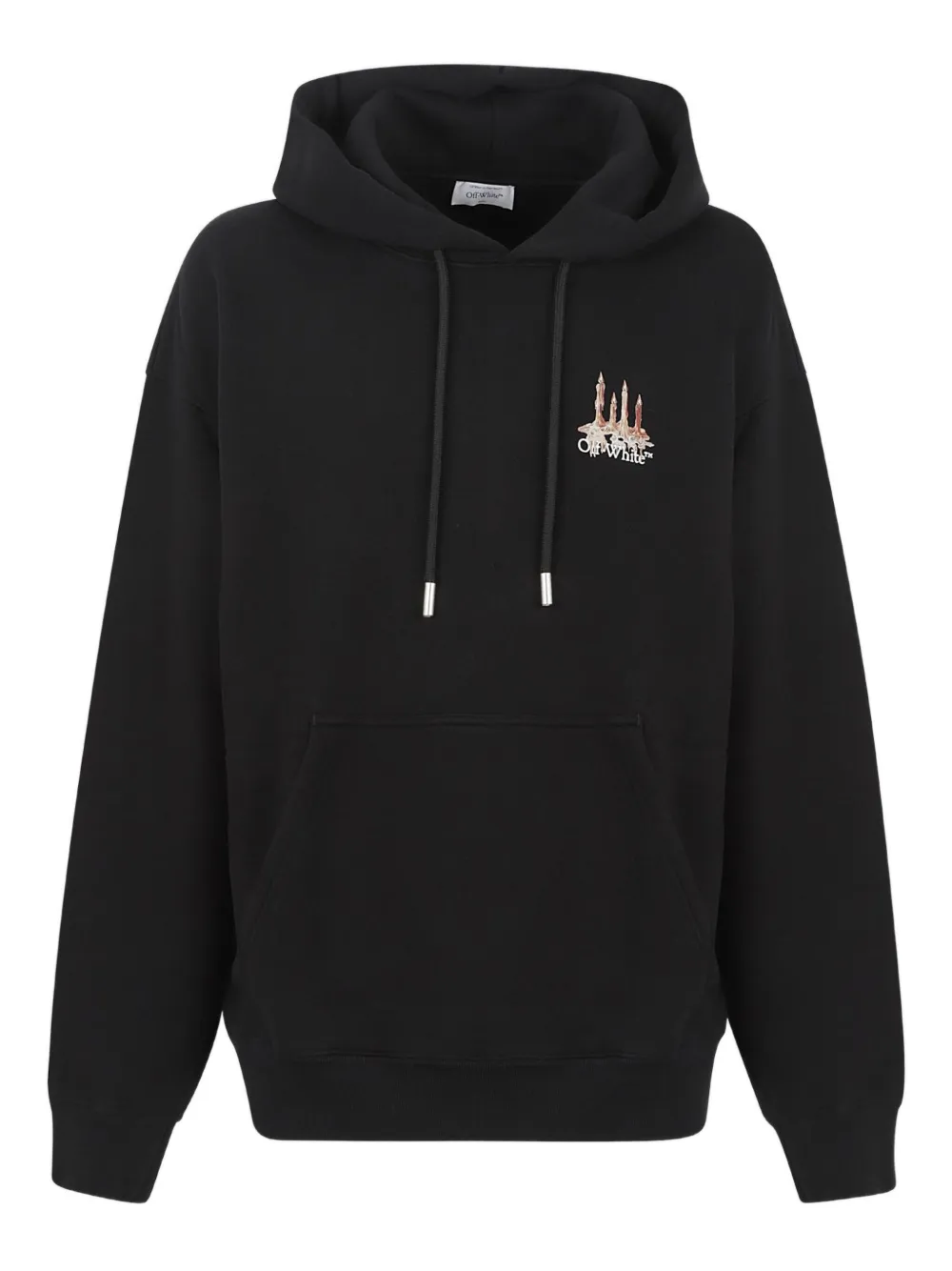 

Худи с графическим принтом Off-White, черный