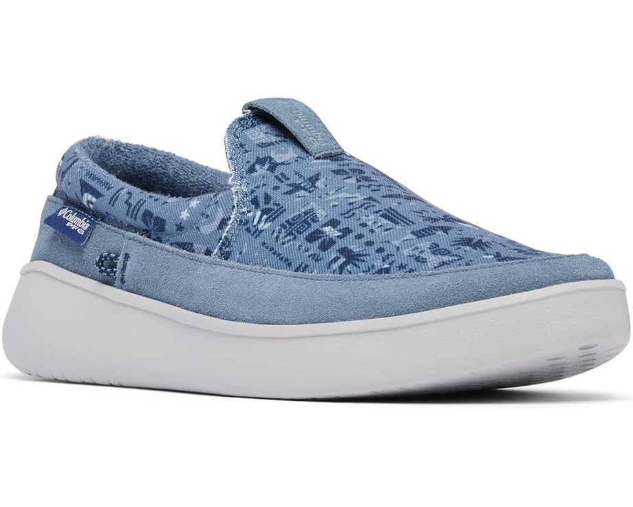 

Туфли Columbia Boatside PFG, цвет Mountain/Collegiate Navy