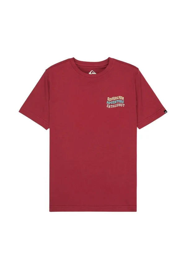 Футболка с принтом космического персонажа (kvj0) Quiksilver, Rqz