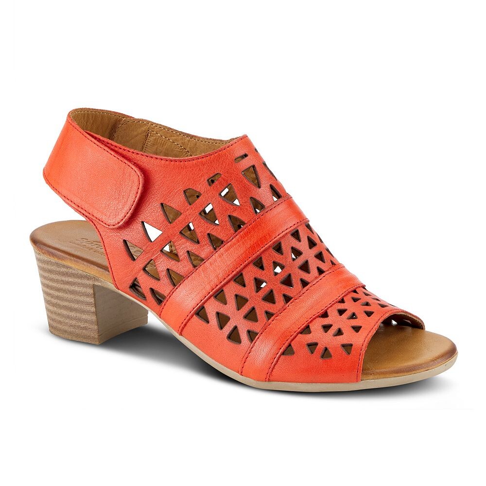 

Женские босоножки на каблуке Spring Step Dorotha, красный