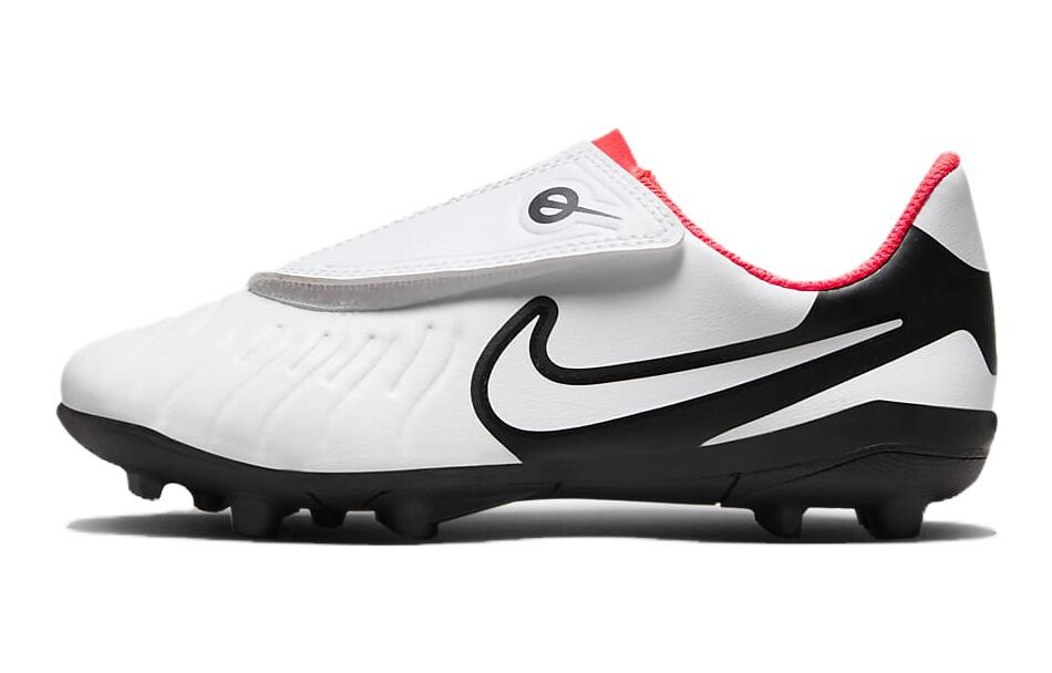 

Tiempo Legend 10 Club MG PS «Готовый набор» Nike, белый/красный/черный