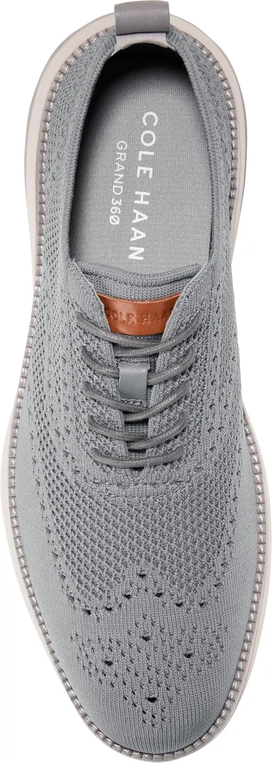 Мужские туфли Cole Haan Grand Hurrion Stitchlite Wingtip Oxford, Qt Shade Brtsh Tan — фото 3
