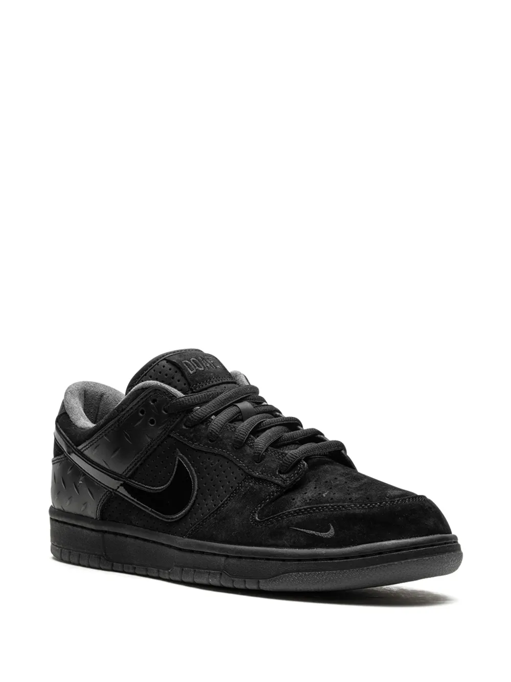 Кроссовки Dunk Low What The Duck Alternate из коллаборации с Division Street Nike, черный — фото 2