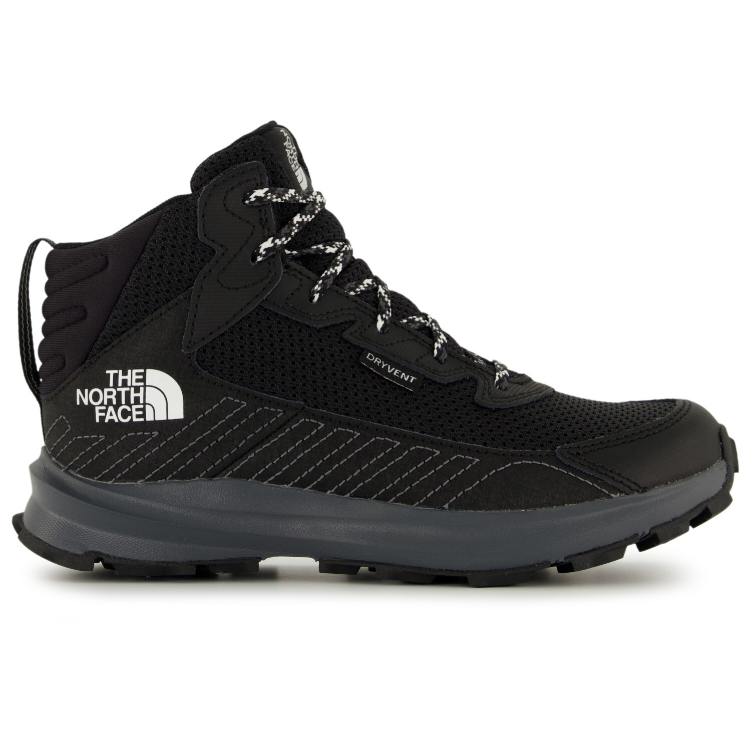 

Ботинки для прогулки The North Face Youth Fastpack Hiker Mid WP, цвет TNF Black/TNF Black
