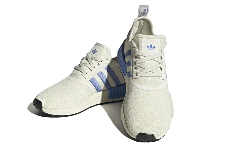 Кроссовки Adidas Originals Women's NMD_R1 'White Halo Blue' Women's — фото 3