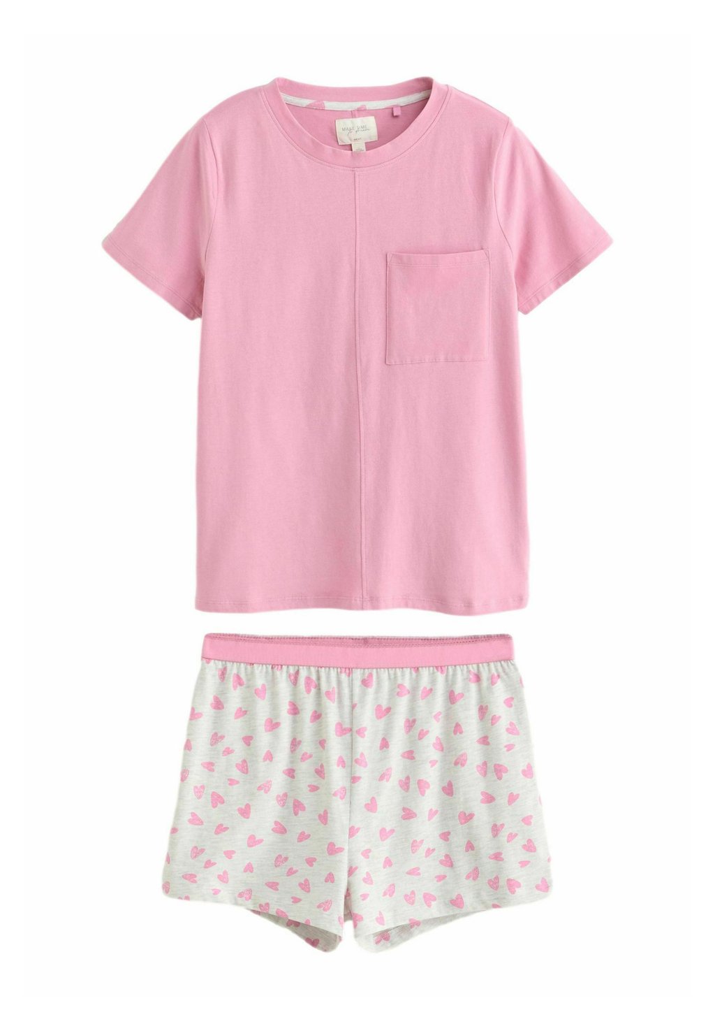 

Пижама SHORT SLEEVE Next, фуксия
