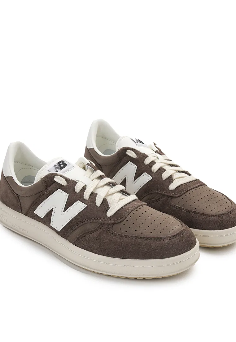 Кроссовки мужские спортивные, 500 New Balance, коричневый — фото 2