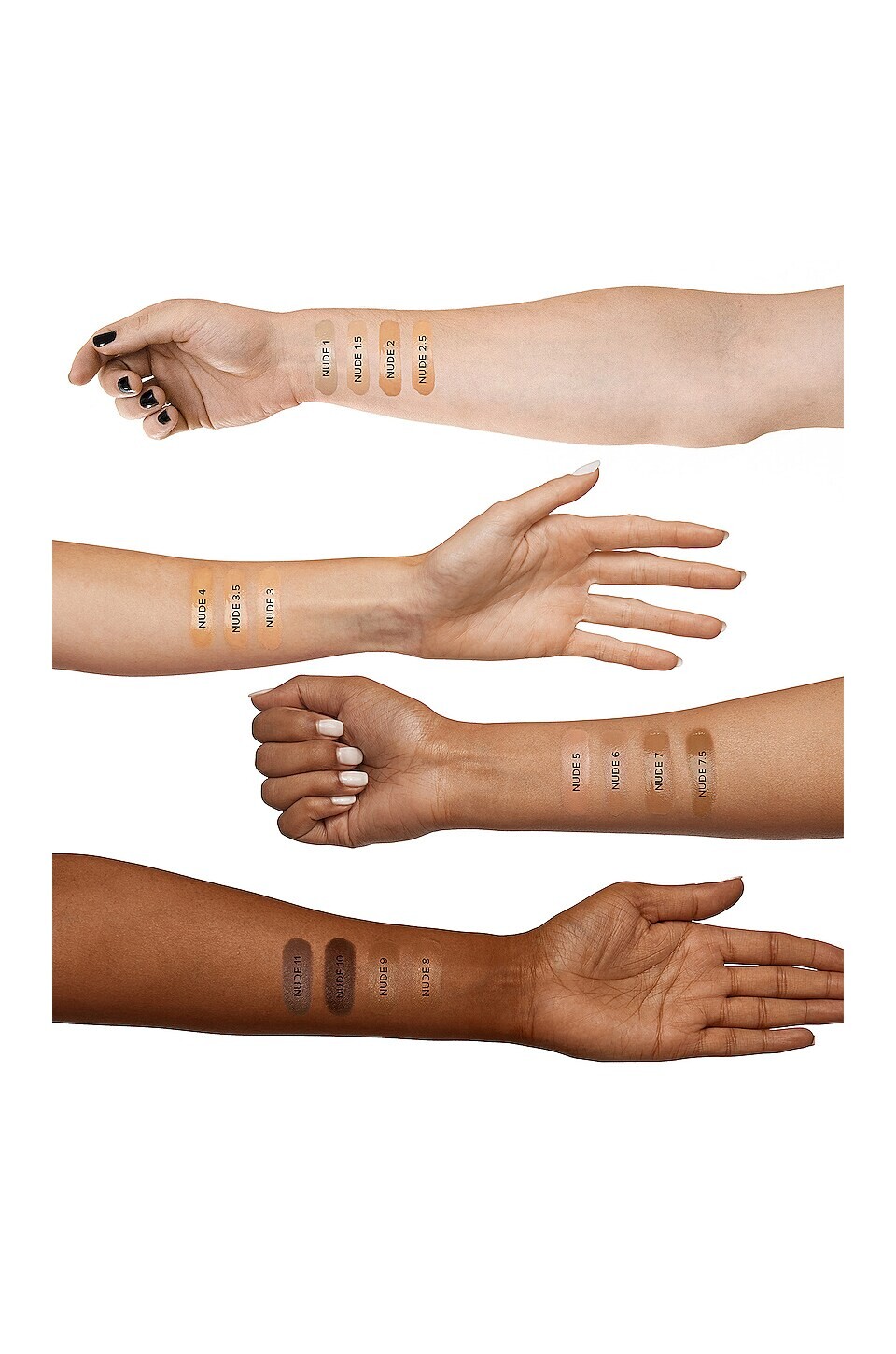 Основа под макияж NUDESTIX Tinted Cover, цвет Nude 8 Deep Neutral Warm — фото 3