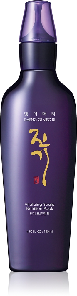 

Jin gi vitalizing scalp nutrition pack укрепляющая и восстанавливающая сыворотка для волос против выпадения волос Daeng Gi Meo Ri, 145 мл