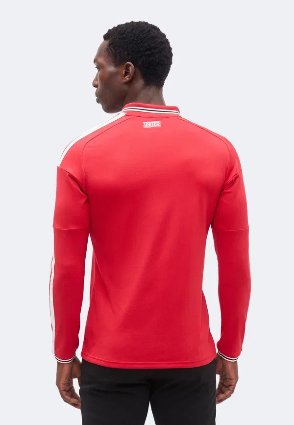 Футбольная джерси Adidas Performance Manchester United 26/27 Home Longsleeve, красный — фото 3