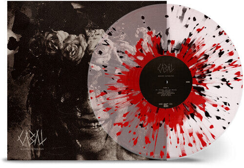 

Виниловая пластинка Cabal: Magno Interitus - Crystal Clear & Red with Black Splatter