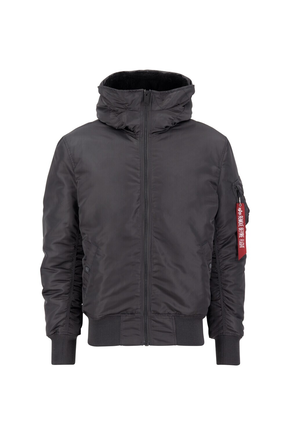 

Межсезонная куртка Alpha Industries, темно-серый
