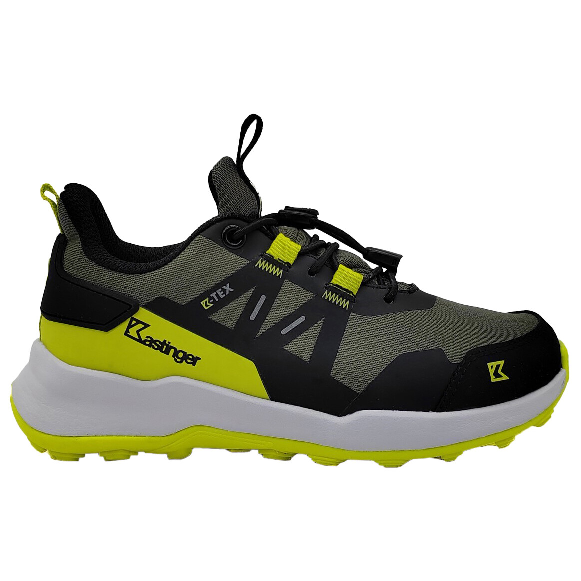 

Мультиспортивная обувь Kastinger Foiskar Low KTX, цвет Olive/Limetta