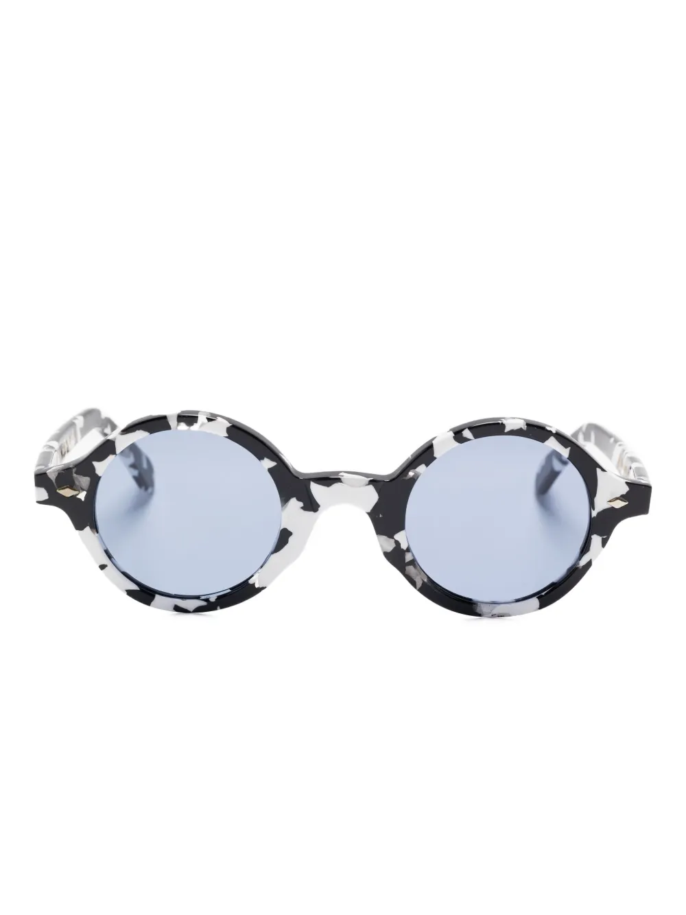 

Солнцезащитные очки Hopkins в круглой оправе Family Affair, черный