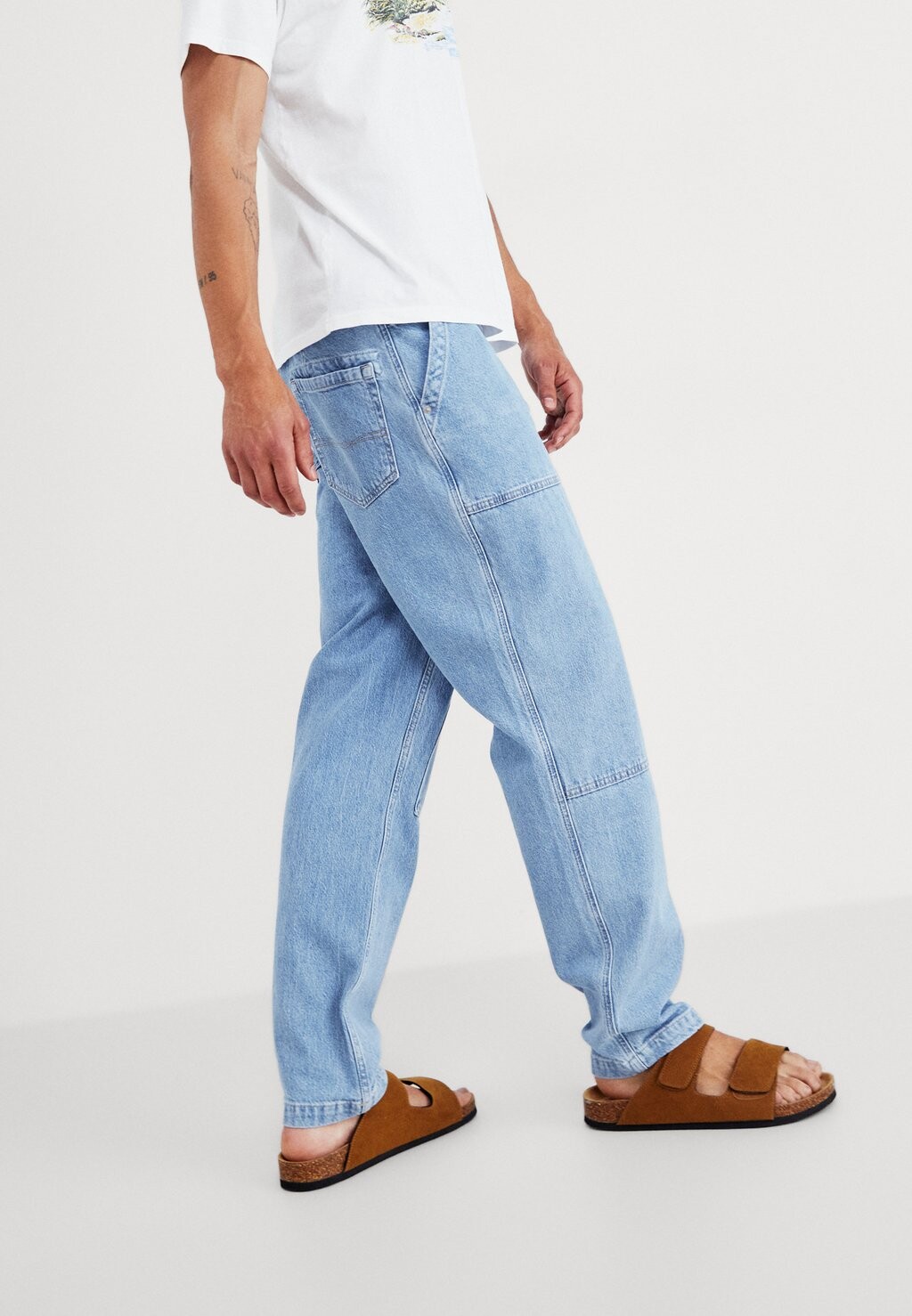 

Джинсы свободного кроя Utility Pepe Jeans, деним