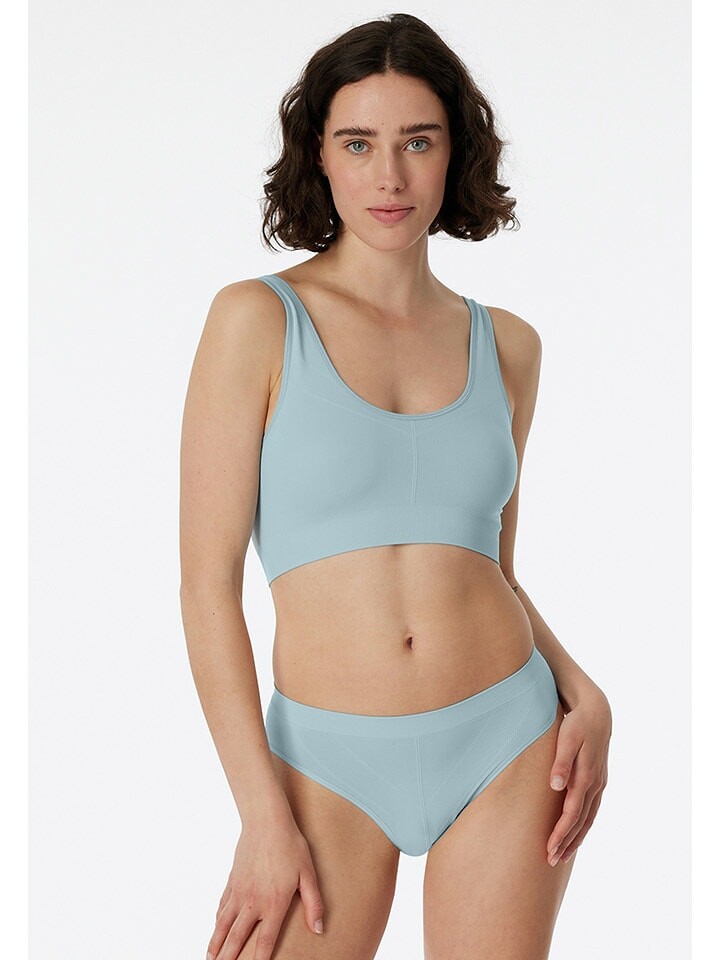 

Трусы Schiesser Slip, голубой