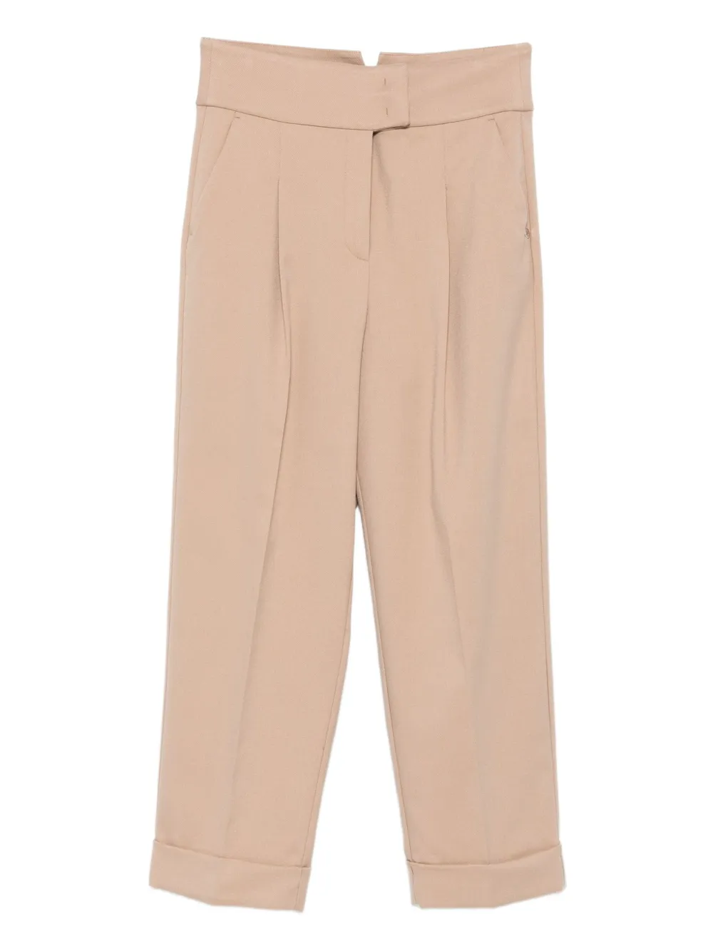 

Брюки прямого кроя Pennyblack, нейтральный