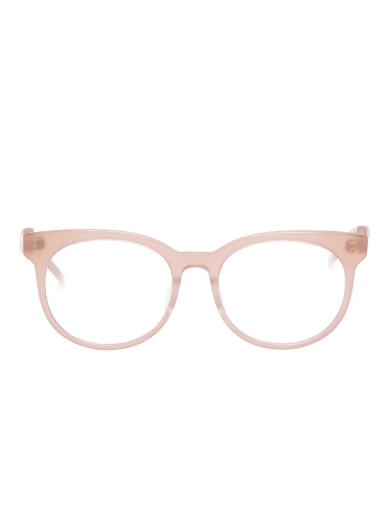 

Очки Megane and Me в круглой оправе, розовый