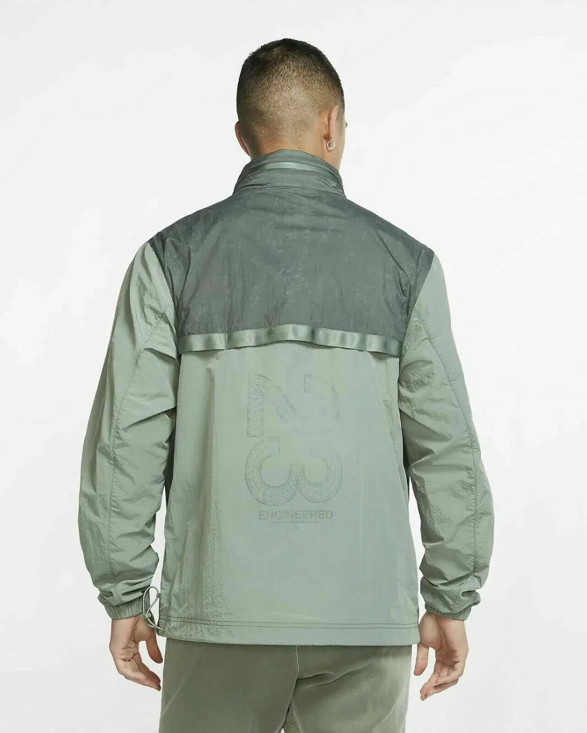 Ветровка Jordan 23 Engineered, цвет Green — фото 2