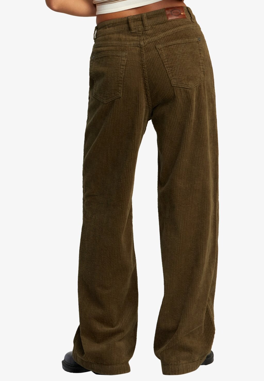 

Брюки RVCA, коричневый