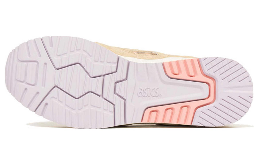 Беговые кроссовки ASICS Clot x Gel Lyte 3 'Sand', желто-коричневый — фото 4