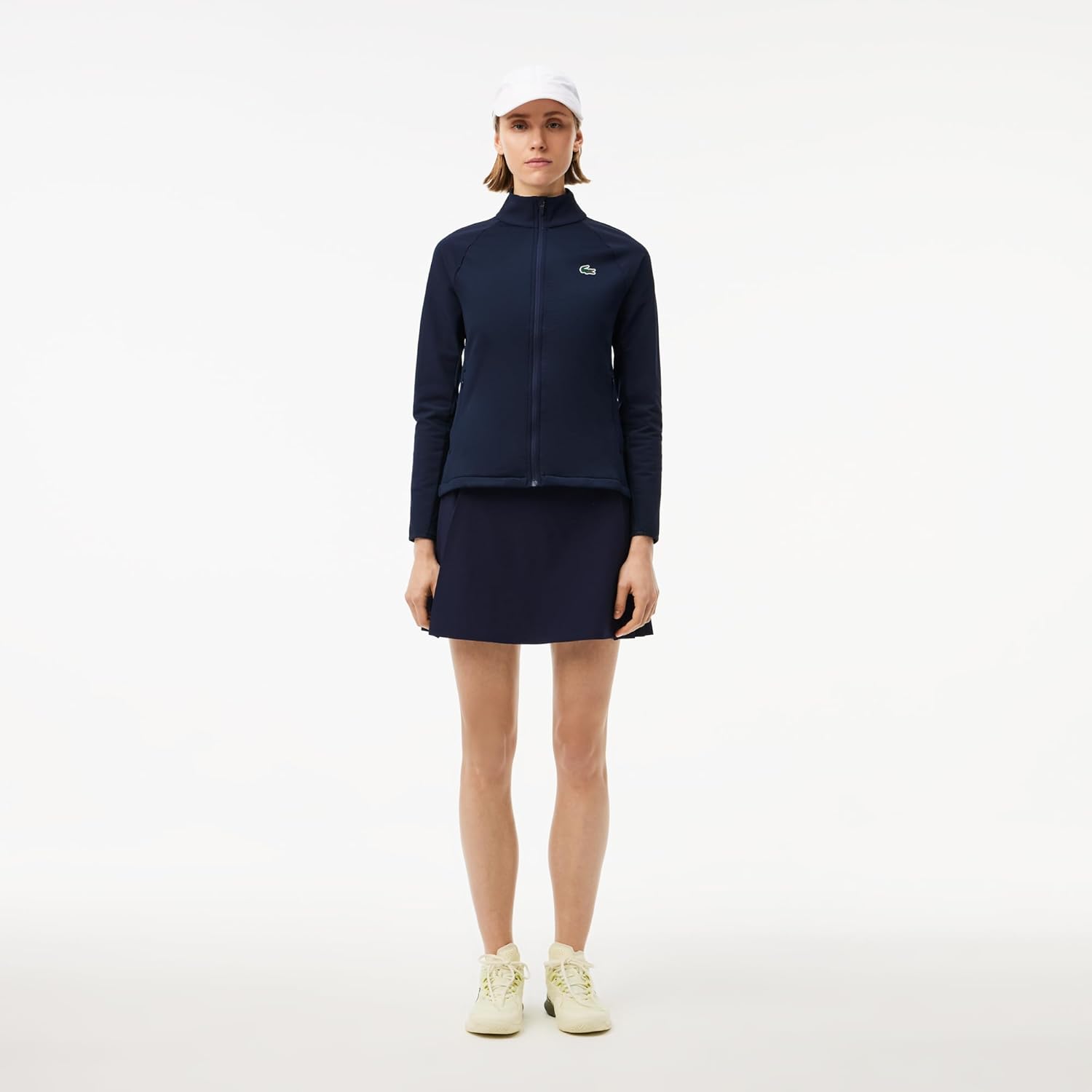 Куртка Lacoste женская Sport Slim Fit Navy Blue — фото 4