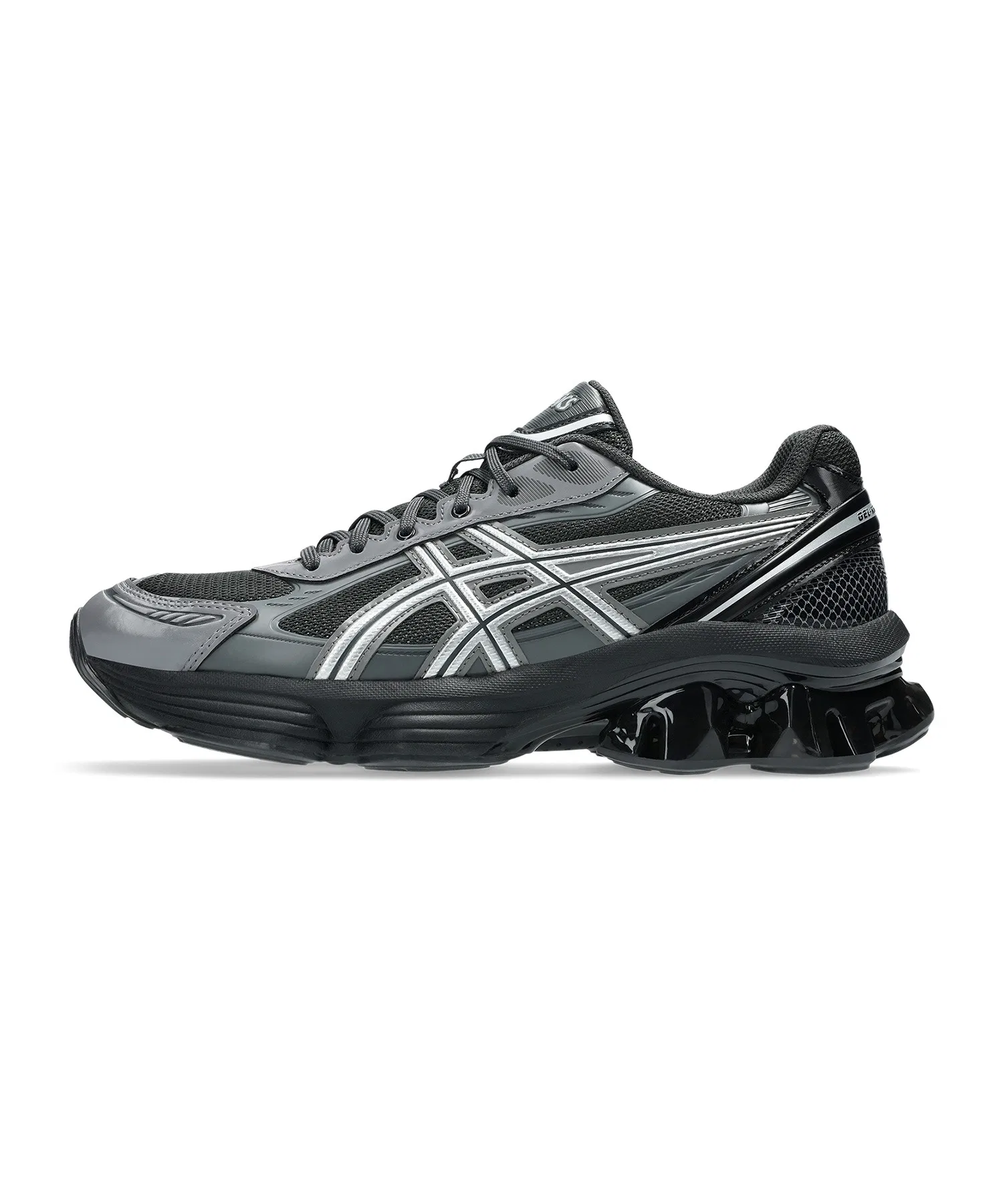 Унисекс кроссовки ASICS GEL-KINETIC FLUENT серые — фото 3