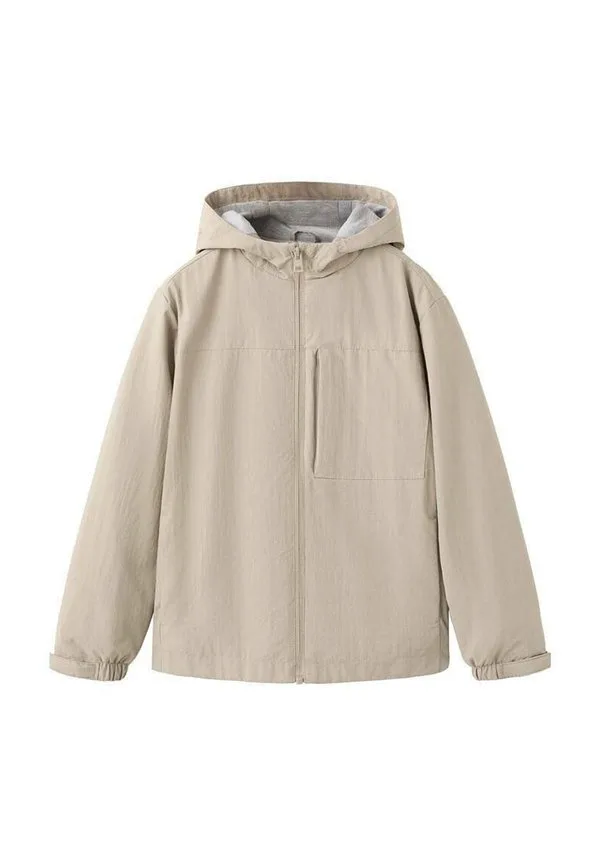 Детская светящаяся куртка Mango Kids, Light Brown