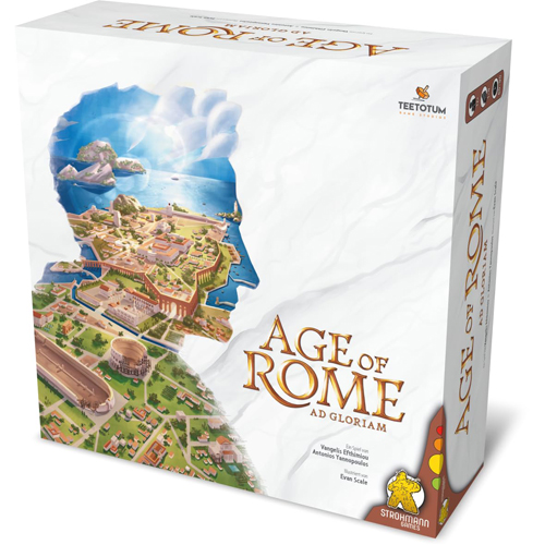 

Настольная игра Age Of Rome Emperor Kickstarter Edition