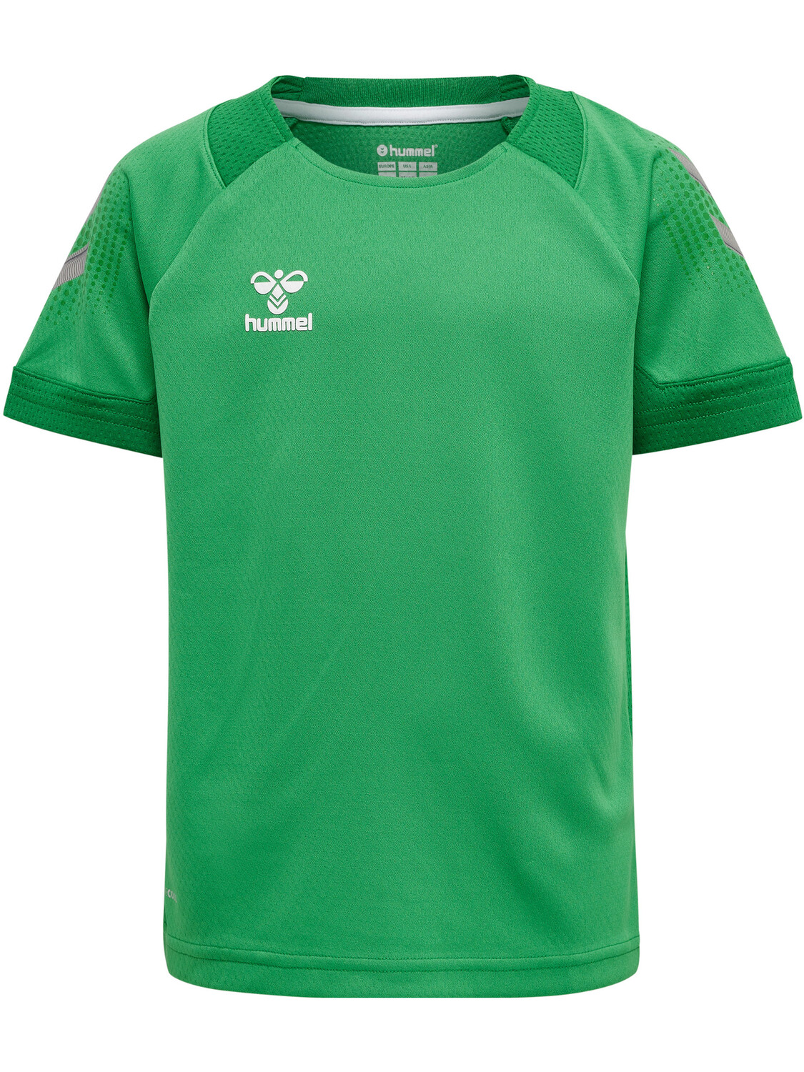 

Футболка Hummel Trikot S/S Hmllead S/S Poly Jersey Kids, цвет JELLY BEAN