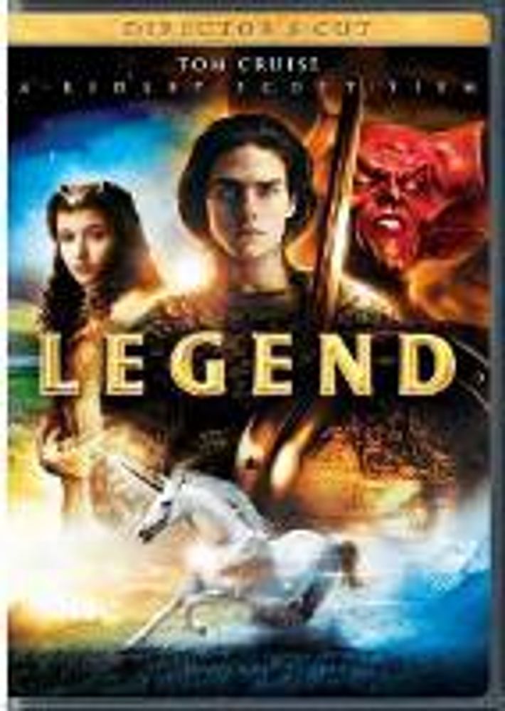 

Диск DVD Legend