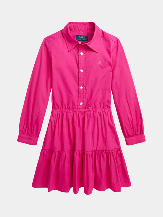 

Платье на каждый день, стандартного кроя Polo Ralph Lauren, розовый