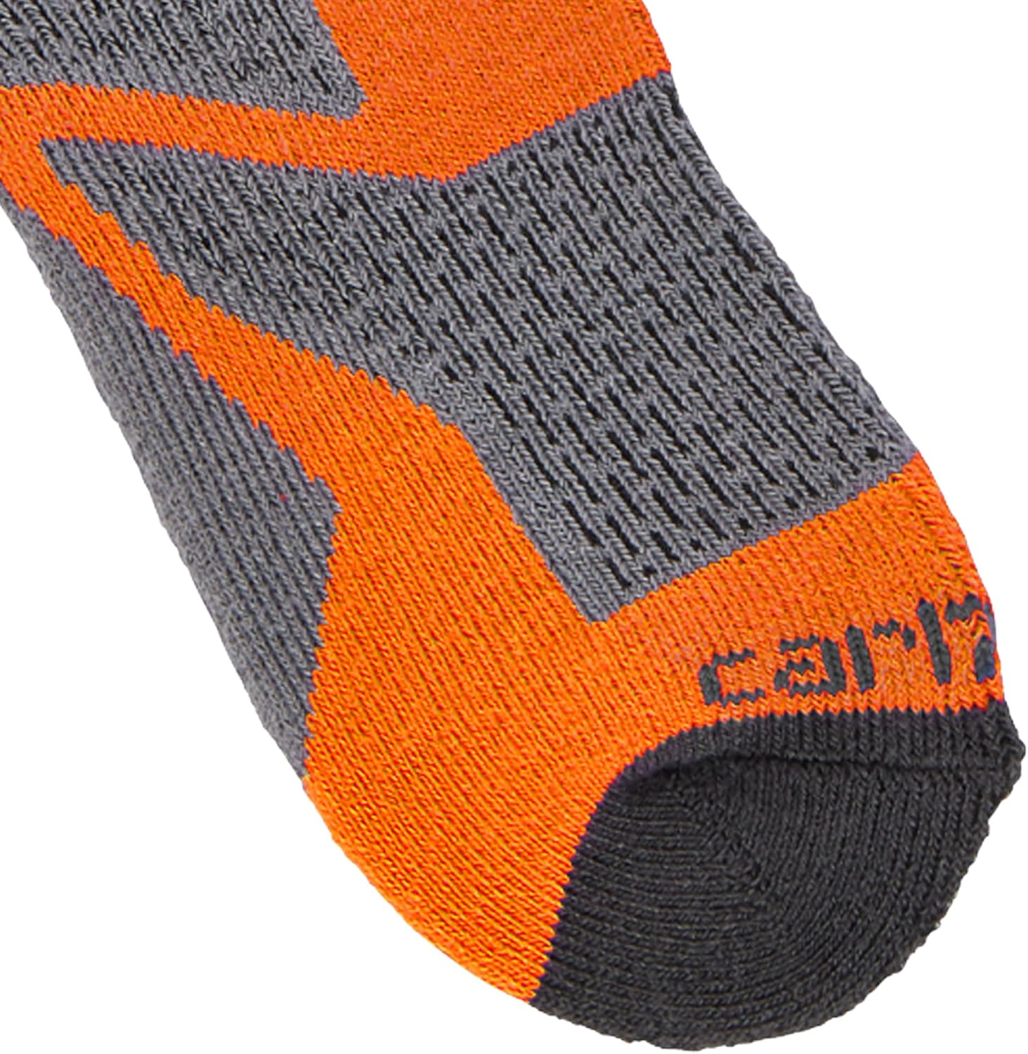 Carhartt Kid's SC9050J мидвейт носки из смеси синтетики и мериносовой шерсти, Orange — фото 3