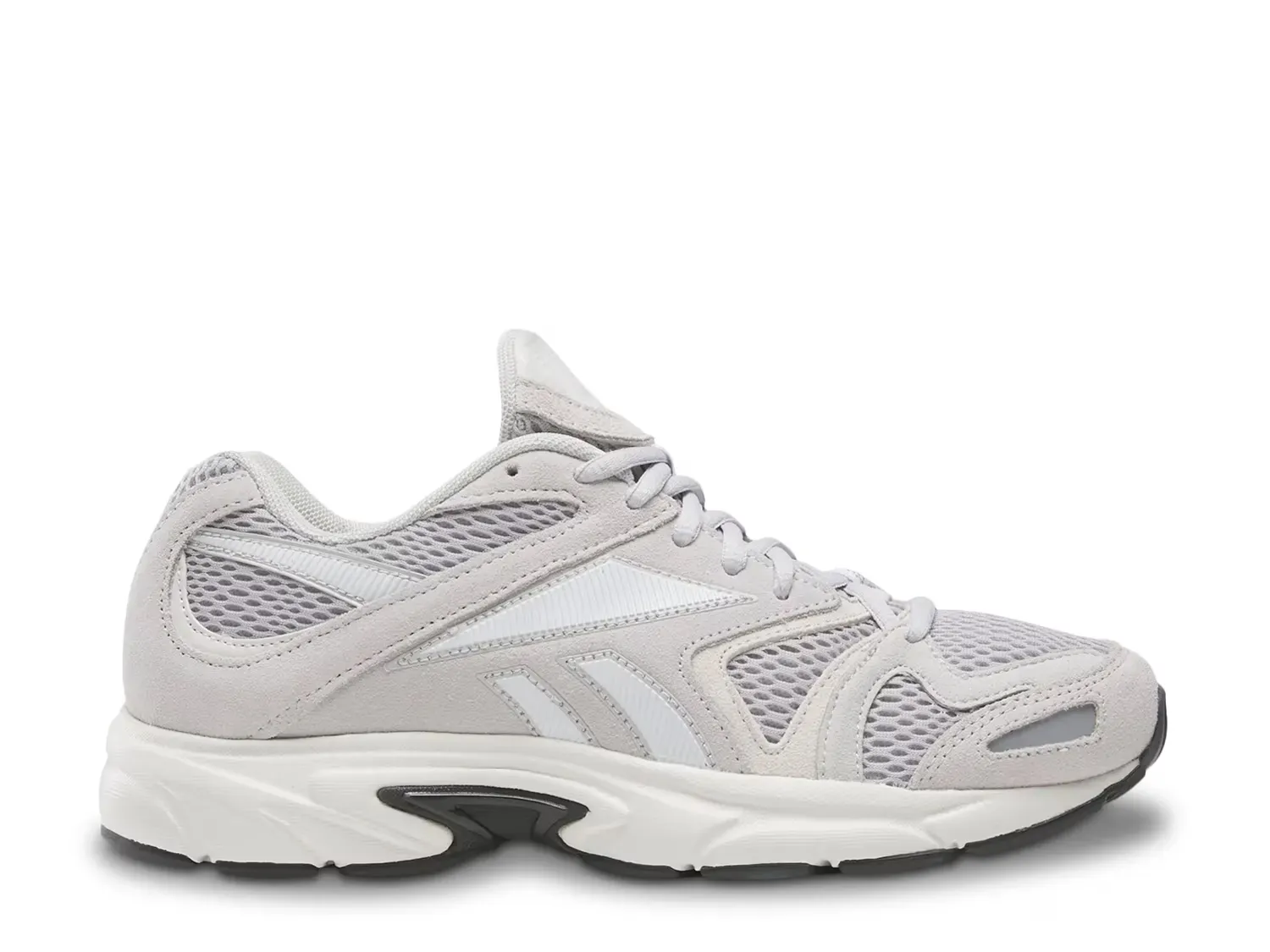 Кроссовки Premier Road Plus VI - женские Reebok, Grey/White