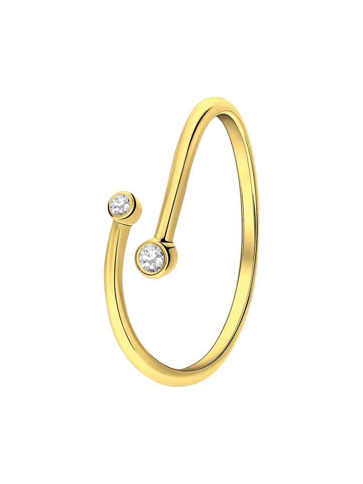 

Lucardi Круглое кольцо из стерлингового серебра 925 пробы