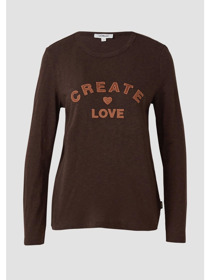 

Футболка 89D0_темно-коричневый s.Oliver