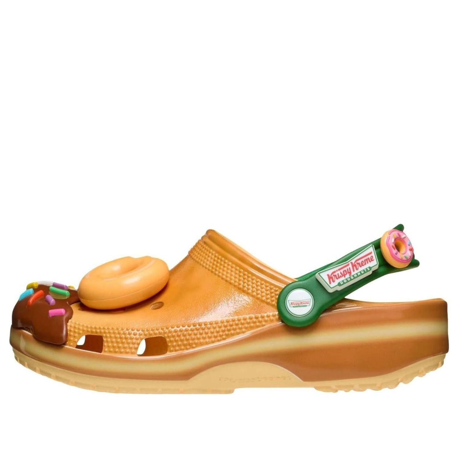 

Кроссовки Crocs Classic Clog 'Krispy Kreme'