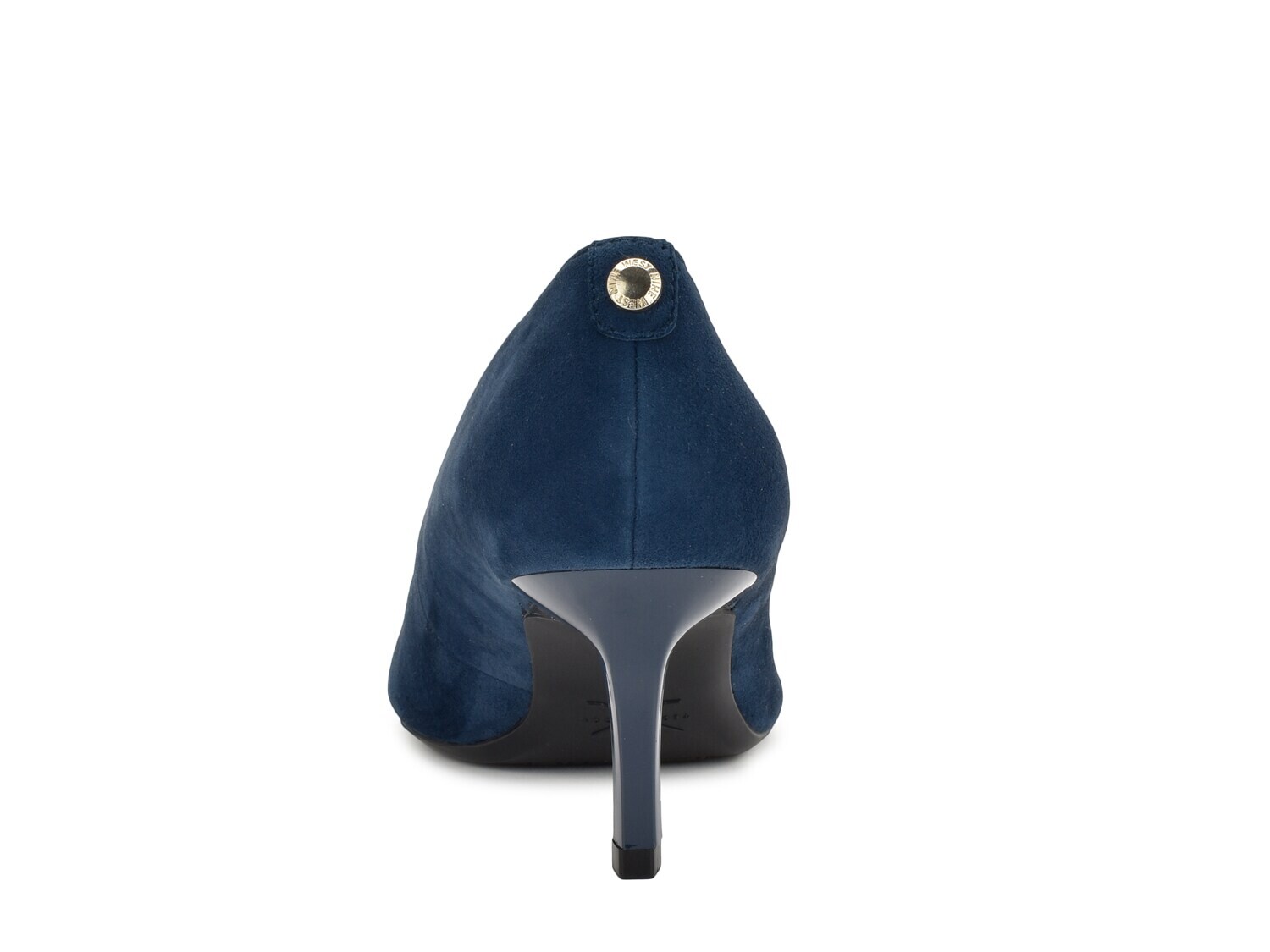 Туфли Nine West лодочки, темно-синий — фото 2