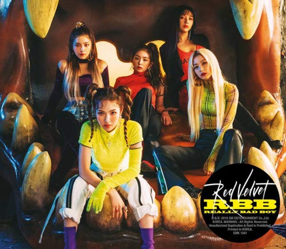 

Диск CD RBB: The 5th Mini Album - Red Velvet