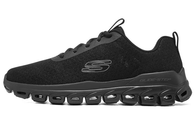 

Glide Step Кроссовки для жизни мужские с низким верхом, полностью черные Skechers, Черный, Glide Step Кроссовки для жизни мужские с низким верхом, полностью черные Skechers