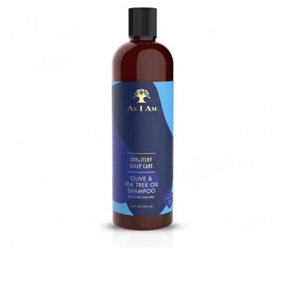 

Шампунь против перхоти Dry & Itchy Olive Tea Tree Oil Shampoo As I Am, 355 мл