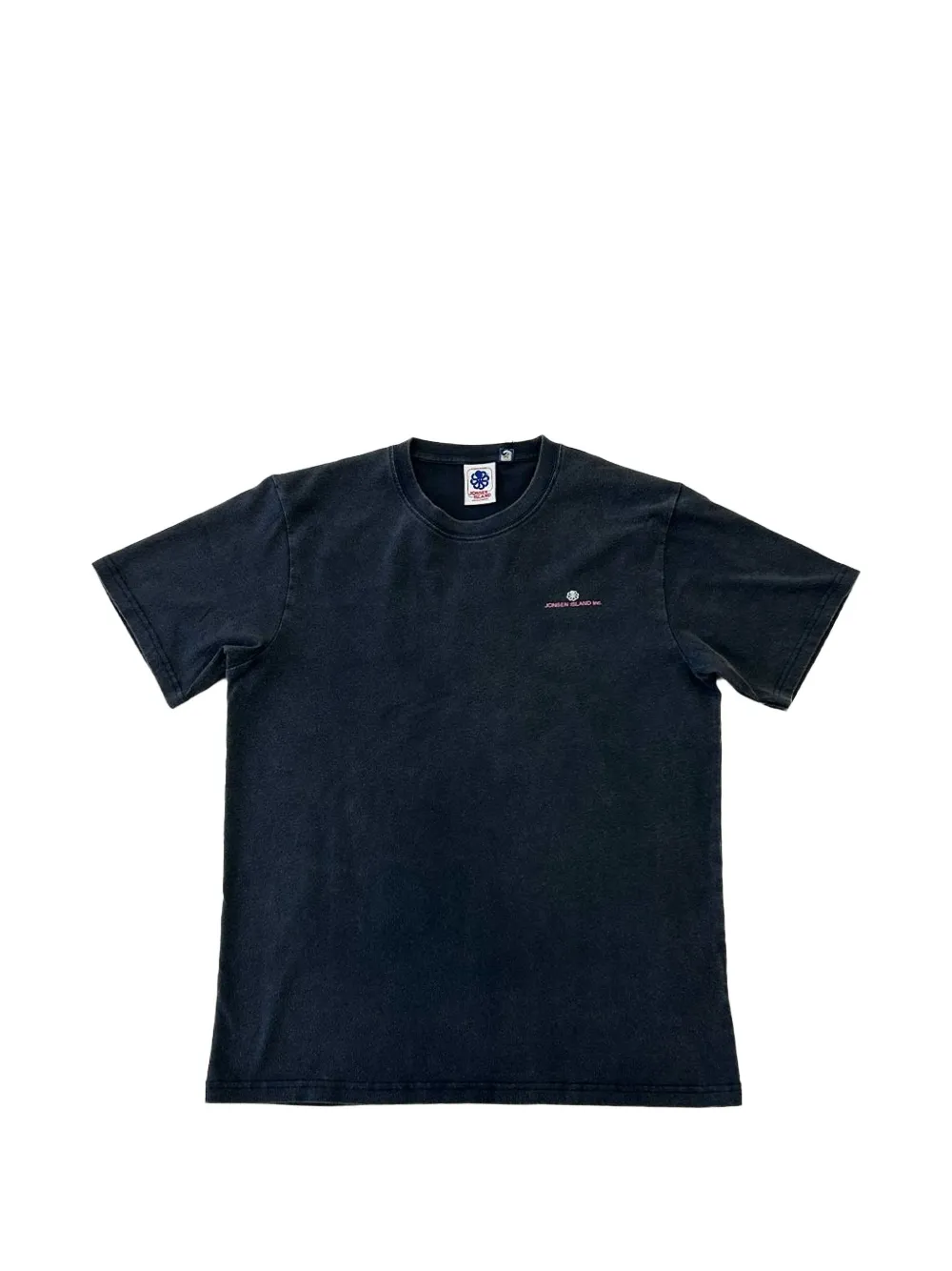 

Классическая футболка Authentic Diamond Jonsen Island, черный