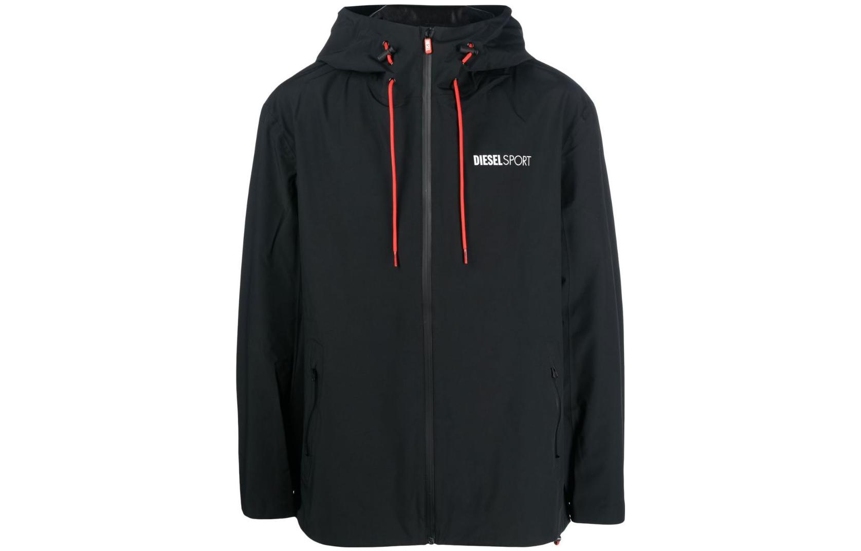 

Куртка мужская черная DIESEL, Черный, Куртка мужская черная DIESEL